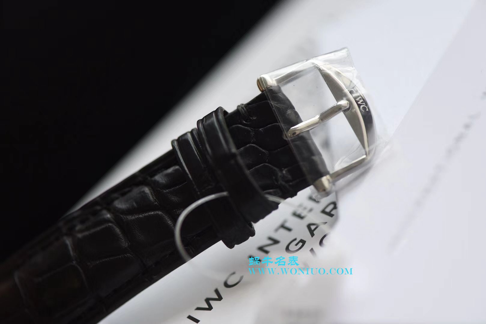 IWC IWC 表柏涛菲诺系列IW356501 wrist watches 【专柜原单】渠道出口订单！原封！缺个经销商印章就是正品！ / WG195