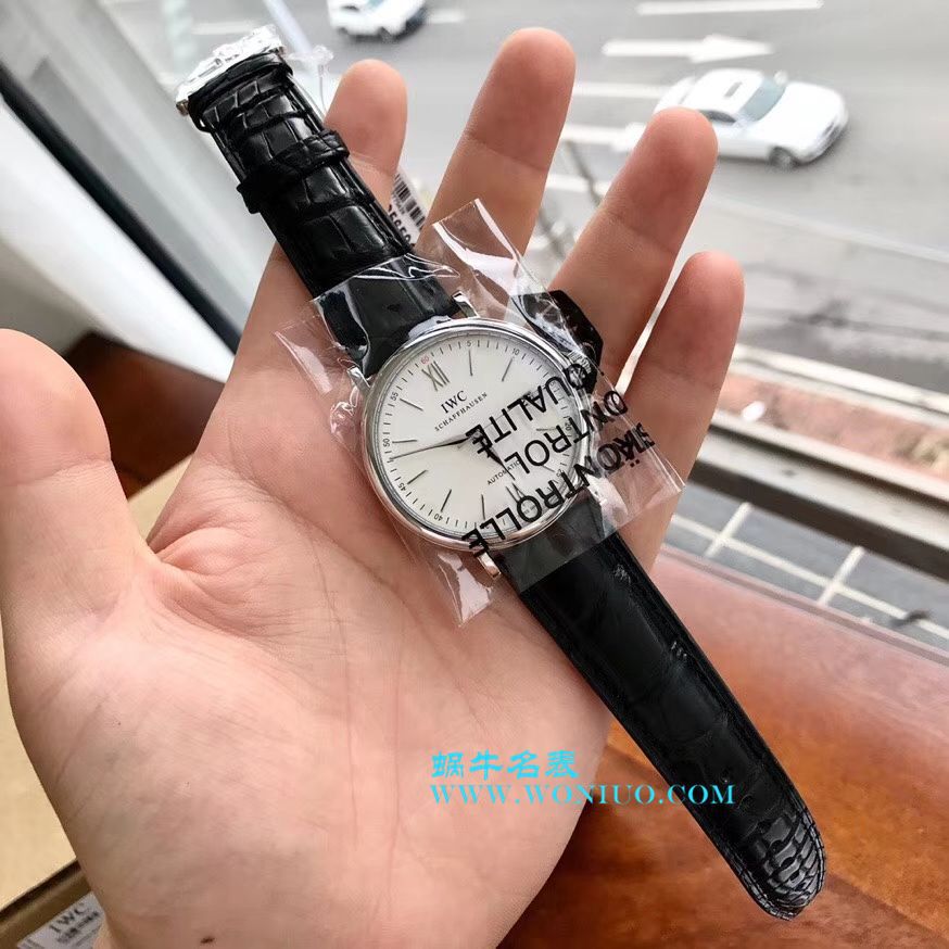 IWC IWC 表柏涛菲诺系列IW356501 wrist watches 【专柜原单】渠道出口订单！原封！缺个经销商印章就是正品！ / WG195