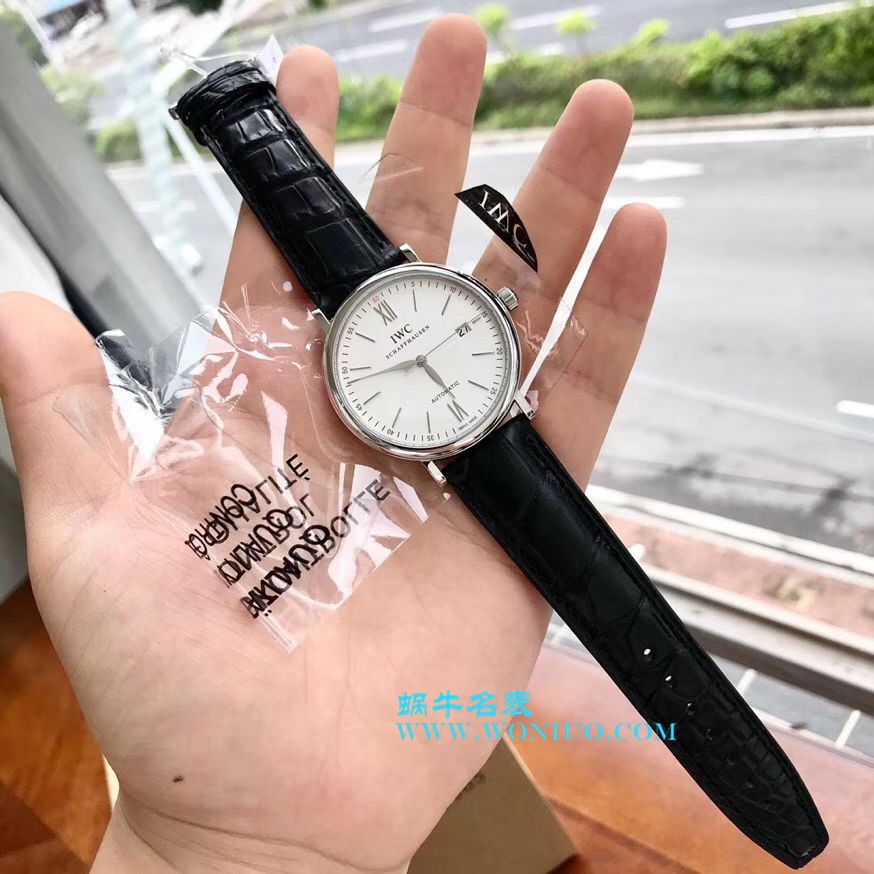 IWC IWC 表柏涛菲诺系列IW356501 wrist watches 【专柜原单】渠道出口订单！原封！缺个经销商印章就是正品！ / WG195