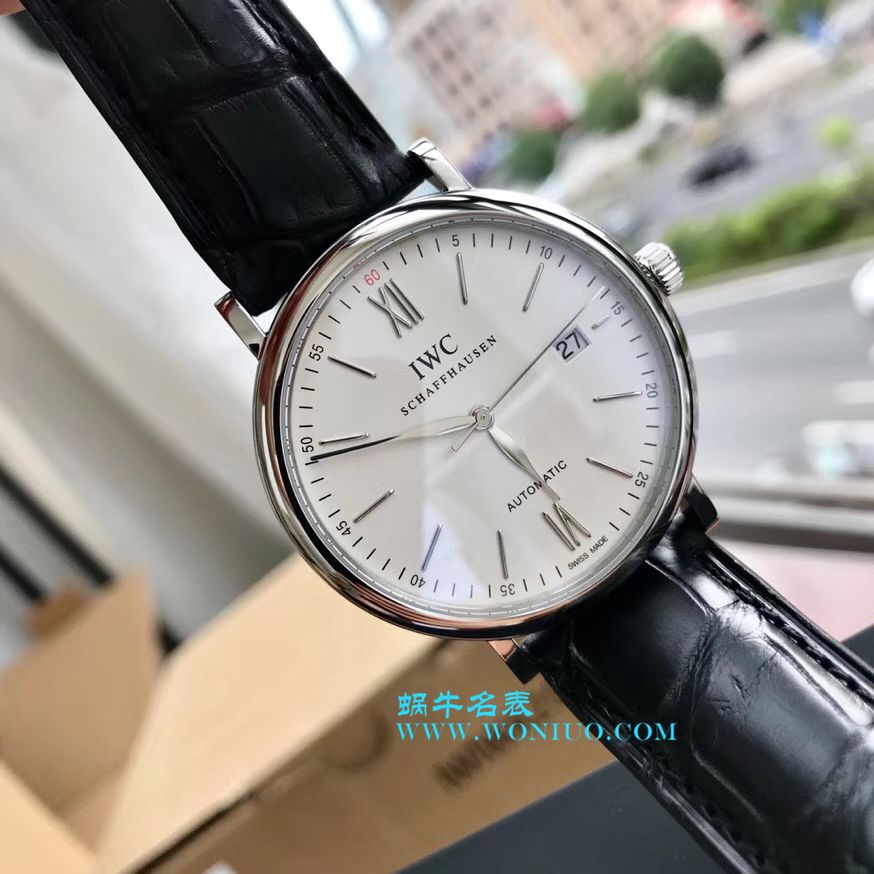 IWC IWC 表柏涛菲诺系列IW356501 wrist watches 【专柜原单】渠道出口订单！原封！缺个经销商印章就是正品！ / WG195