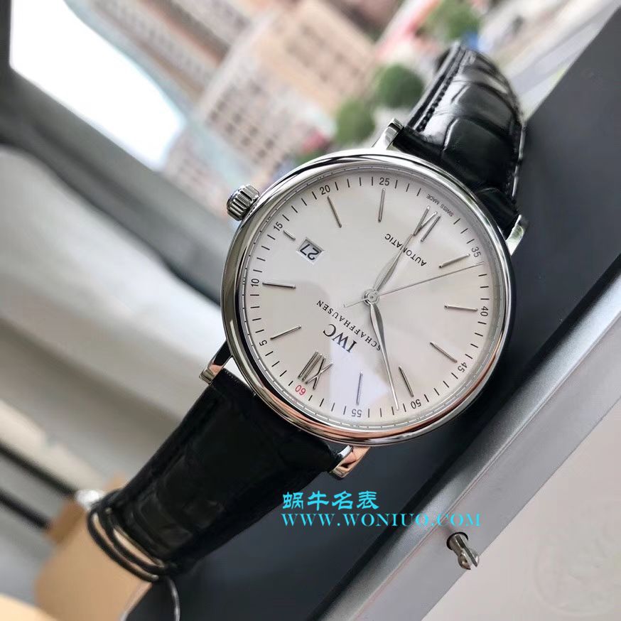 IWC IWC 表柏涛菲诺系列IW356501 wrist watches 【专柜原单】渠道出口订单！原封！缺个经销商印章就是正品！ / WG195