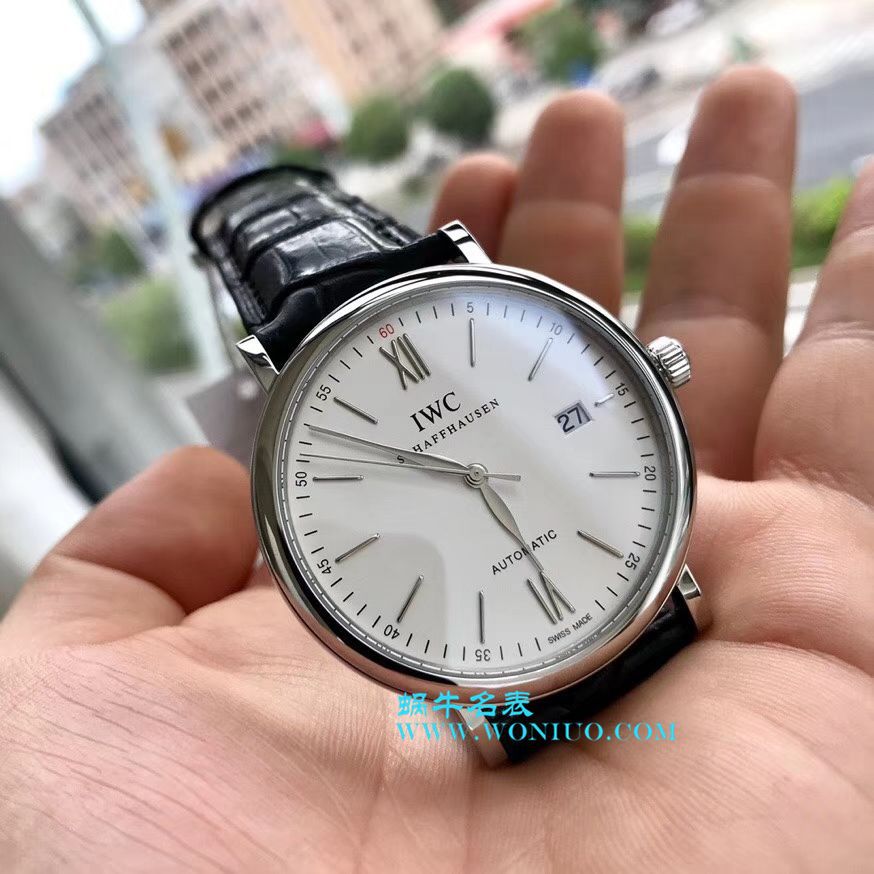 IWC IWC 表柏涛菲诺系列IW356501 wrist watches 【专柜原单】渠道出口订单！原封！缺个经销商印章就是正品！ / WG195
