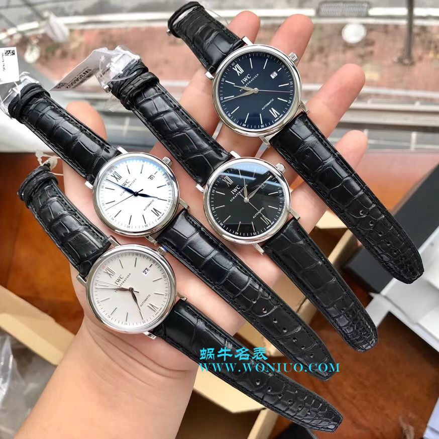 IWC IWC 表柏涛菲诺系列IW356501 wrist watches 【专柜原单】渠道出口订单！原封！缺个经销商印章就是正品！ / WG195