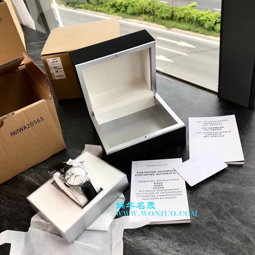 IWC IWC 表周年纪念系列IW356519 wrist watches 【渠道原单 IWC 150周年】 / WG196