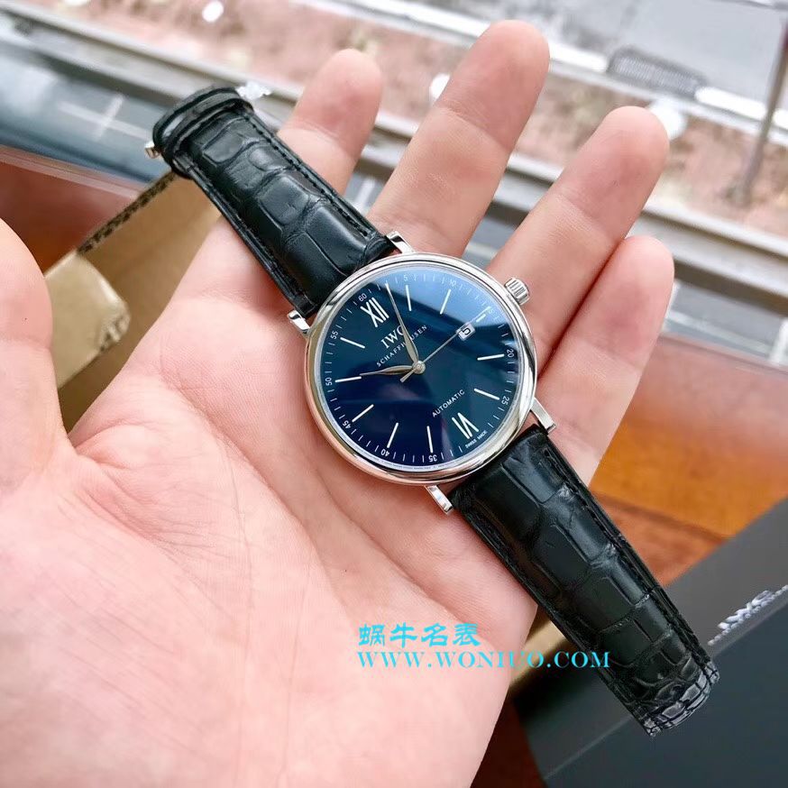 IWC IWC 表150周年纪念系列IW356518 wrist watches 【渠道原道】渠道出口订单！原封！缺个经销商印章就是正品！ / WG197
