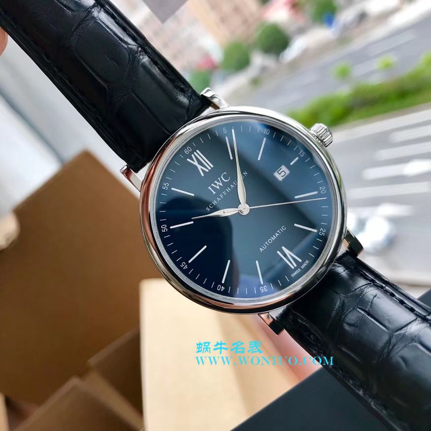 IWC IWC 表150周年纪念系列IW356518 wrist watches 【渠道原道】渠道出口订单！原封！缺个经销商印章就是正品！ / WG197
