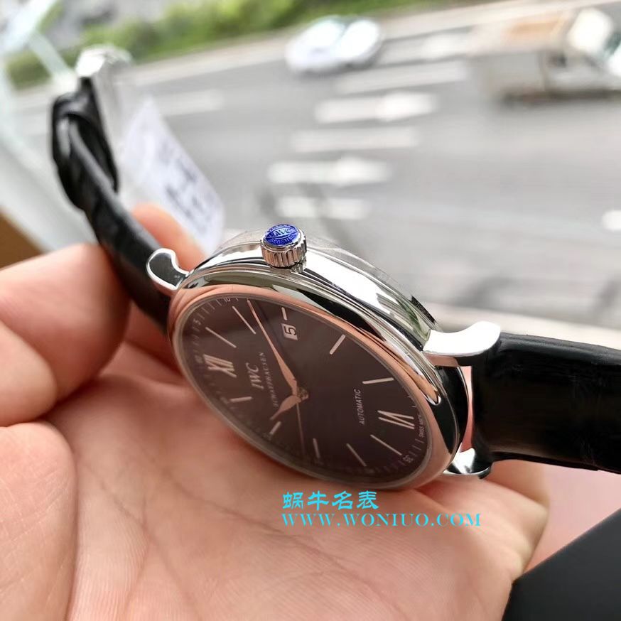 IWC IWC 表150周年纪念系列IW356518 wrist watches 【渠道原道】渠道出口订单！原封！缺个经销商印章就是正品！ / WG197