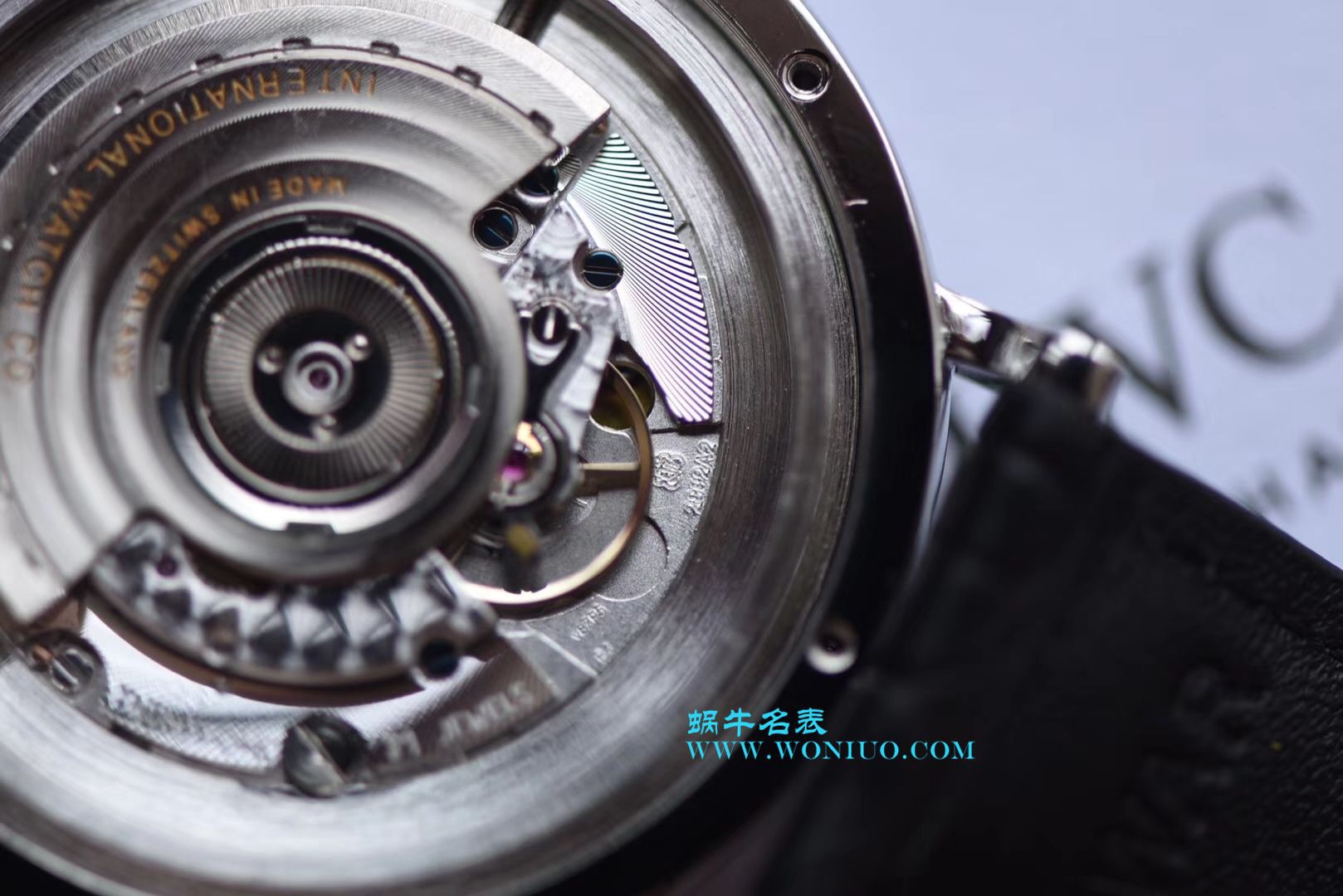 IWC IWC 表柏涛菲诺系列IW356502 wrist watches 【渠道出口订单原单】原封！缺个经销商印章就是正品！ / WG198