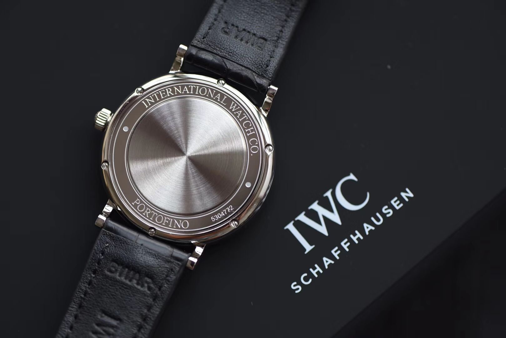 IWC IWC 表柏涛菲诺系列IW356502 wrist watches 【渠道出口订单原单】原封！缺个经销商印章就是正品！ / WG198