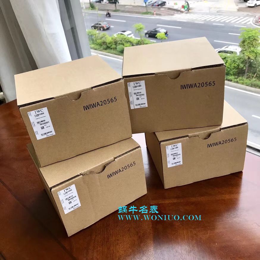IWC IWC 表柏涛菲诺系列IW356502 wrist watches 【渠道出口订单原单】原封！缺个经销商印章就是正品！ / WG198