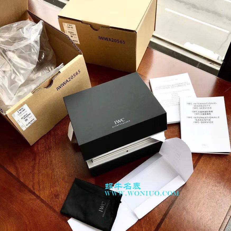 IWC IWC 表柏涛菲诺系列IW356502 wrist watches 【渠道出口订单原单】原封！缺个经销商印章就是正品！ / WG198