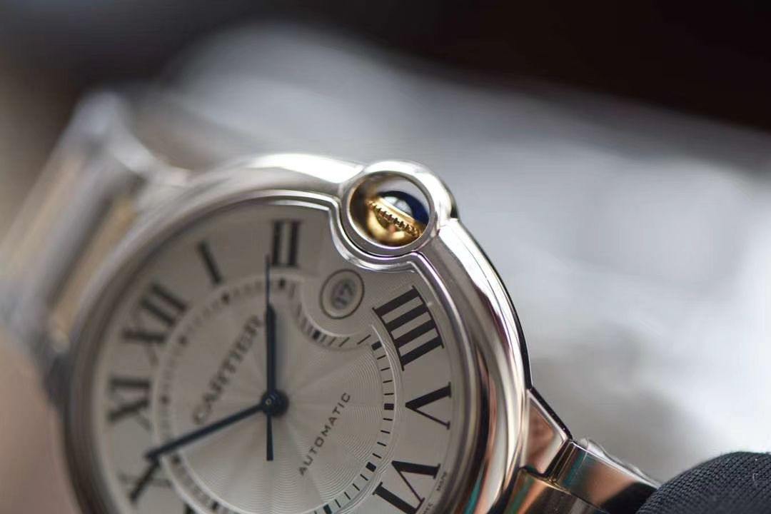  Cartier  蓝气球系列W2BB0022 wrist watches 【V9 Factory  Perfect  Replica Watches 】V9 Factory 18K包金蓝气球间金款 / K207