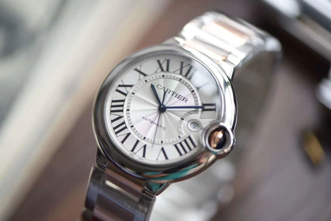  Cartier  蓝气球系列W2BB0022 wrist watches 【V9 Factory  Perfect  Replica Watches 】V9 Factory 18K包金蓝气球间金款 / K207