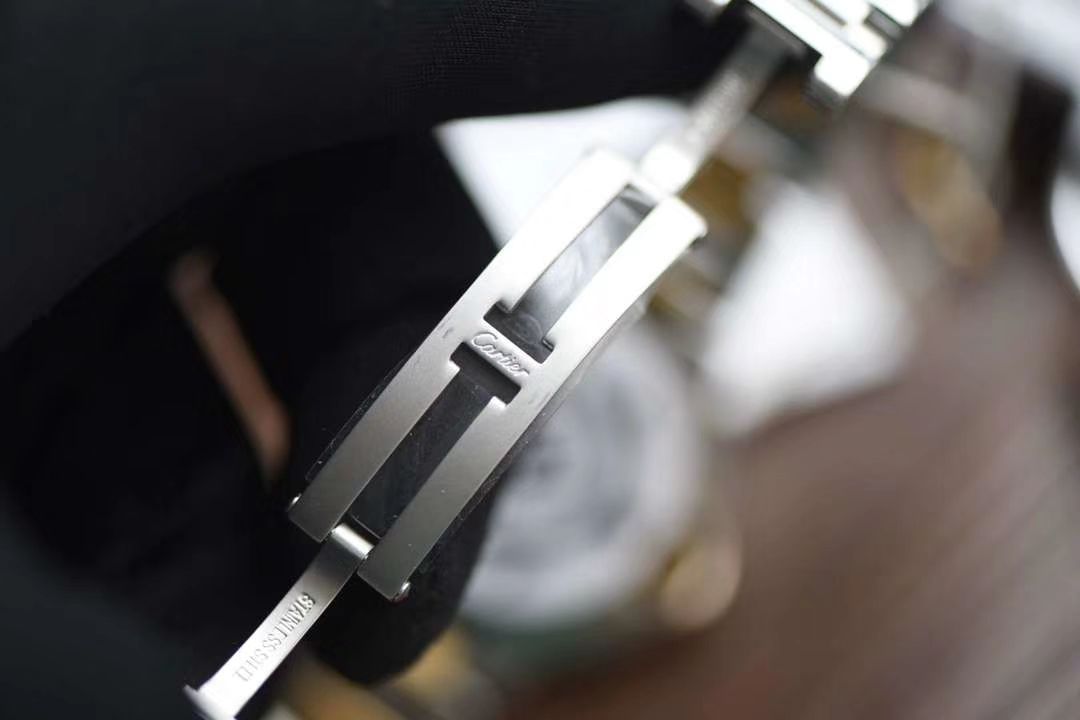  Cartier  蓝气球系列W2BB0002 wrist watches 33毫米【V9 Perfect  Knockoff 女表】V9 Factory 18K包金蓝气球间金款 / K202