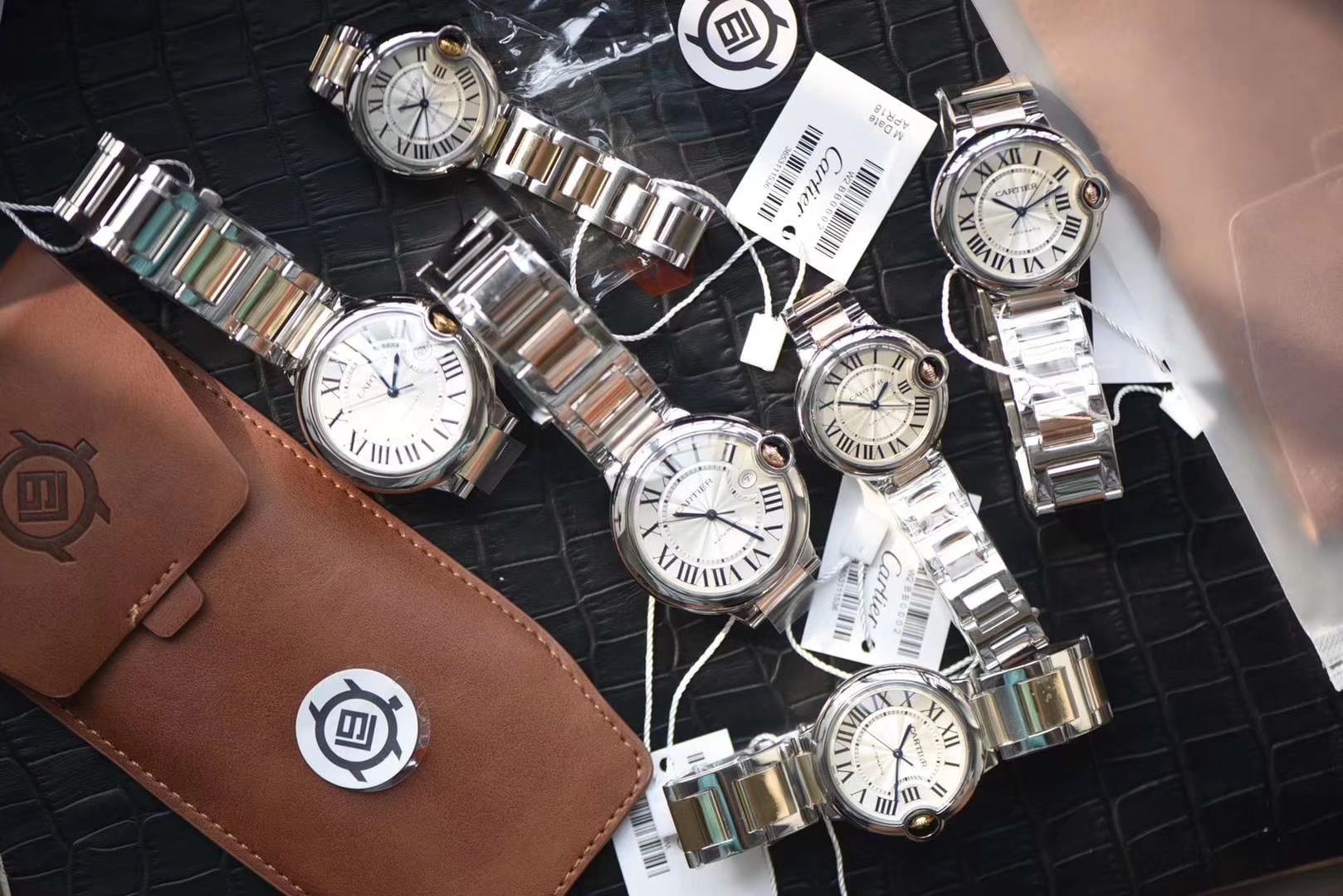  Cartier  蓝气球系列W2BB0002 wrist watches 33毫米【V9 Perfect  Knockoff 女表】V9 Factory 18K包金蓝气球间金款 / K202