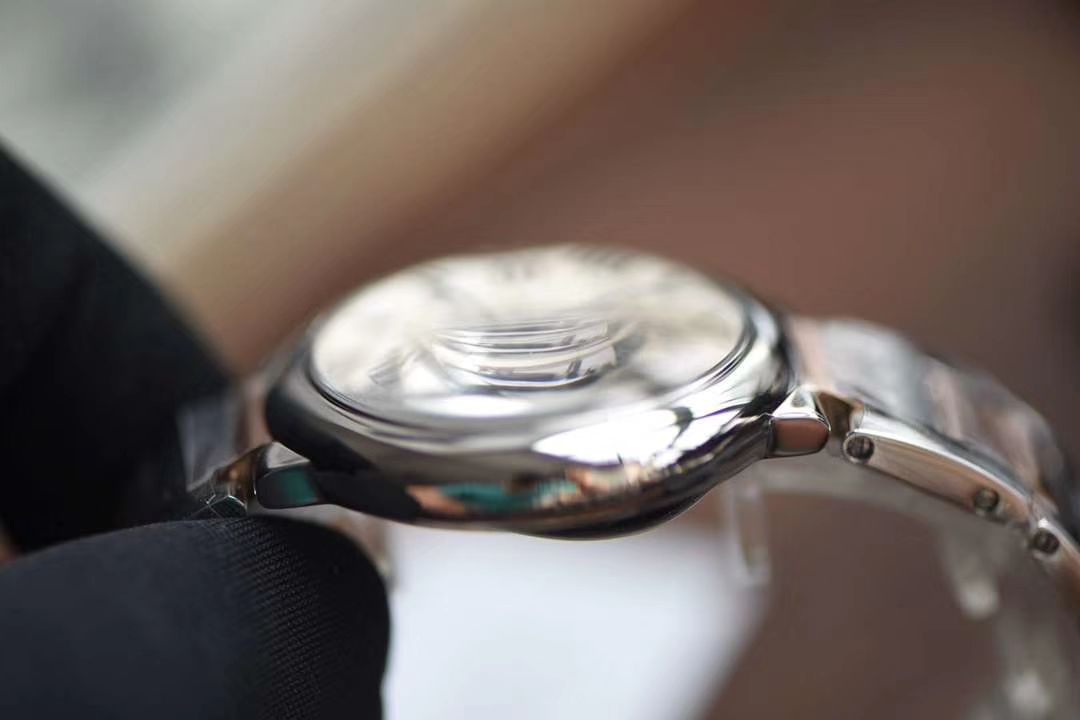  Cartier  蓝气球系列W2BB0003 wrist watches 36毫米玫瑰金女装【V9 Factory 18K包金 Replica Copy  Cartier  蓝气球间金款】 / K206