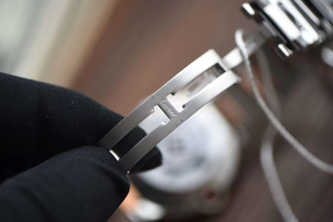  Cartier  蓝气球系列W2BB0003 wrist watches 36毫米玫瑰金女装【V9 Factory 18K包金 Replica Copy  Cartier  蓝气球间金款】 / K206