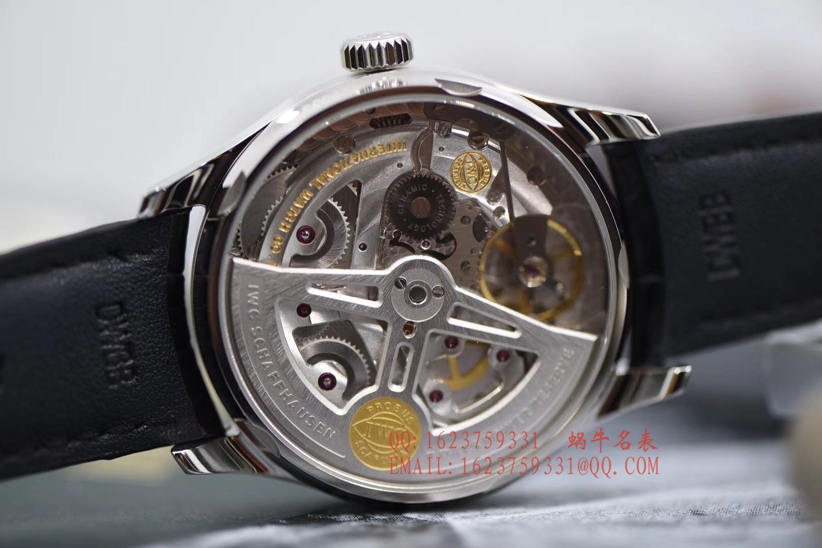  Video analysis IWC IWC 表葡萄牙系列IW500710 wrist watches 【ZF Perfect  Knockoff  IWC 葡七 Watches 】 IWC 葡七V5最高版本新品 / WG316KL