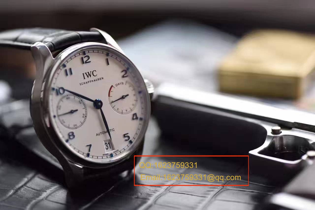 IWC IWC 表葡萄牙系列IW500705 wrist watches (新款葡7)【ZF Factory  High quality  Replica  IWC 葡七 Watches V5版本】 / WG256KH