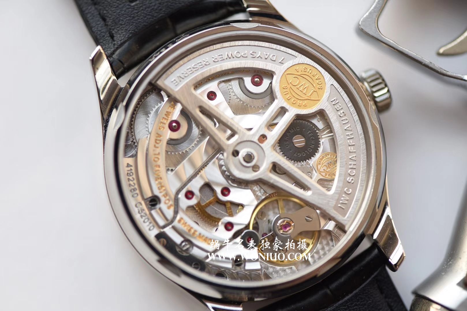 IWC IWC 表葡萄牙系列IW500705 wrist watches (新款葡7)【ZF Factory  High quality  Replica  IWC 葡七 Watches V5版本】 / WG256KH