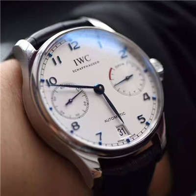 IWC IWC 表葡萄牙系列IW500705 wrist watches (新款葡7)【ZF Factory  High quality  Replica  IWC 葡七 Watches V5版本】 / WG256KH