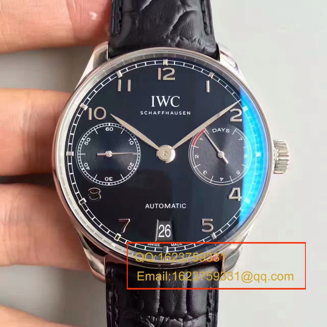 IWC IWC 表葡萄牙系列IW500705 wrist watches (新款葡7)【ZF Factory  High quality  Replica  IWC 葡七 Watches V5版本】 / WG256KH