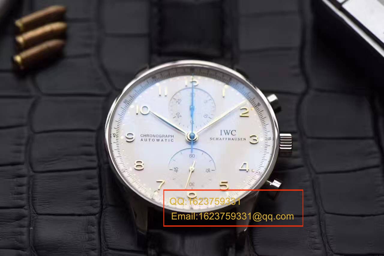  Video analysis IWC IWC 表葡萄牙系列IW371446 wrist watches ( IWC 葡计蓝针)【YL Factory V7版本 Perfect  Replica Watches 】 / WG275MM