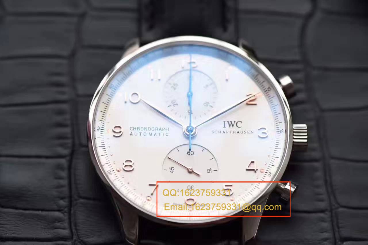  Video analysis IWC IWC 表葡萄牙系列IW371446 wrist watches ( IWC 葡计蓝针)【YL Factory V7版本 Perfect  Replica Watches 】 / WG275MM