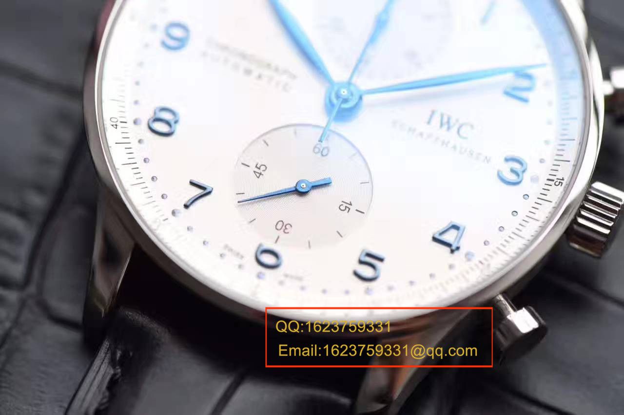  Video analysis IWC IWC 表葡萄牙系列IW371446 wrist watches ( IWC 葡计蓝针)【YL Factory V7版本 Perfect  Replica Watches 】 / WG275MM
