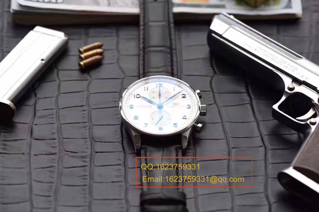  Video analysis IWC IWC 表葡萄牙系列IW371446 wrist watches ( IWC 葡计蓝针)【YL Factory V7版本 Perfect  Replica Watches 】 / WG275MM