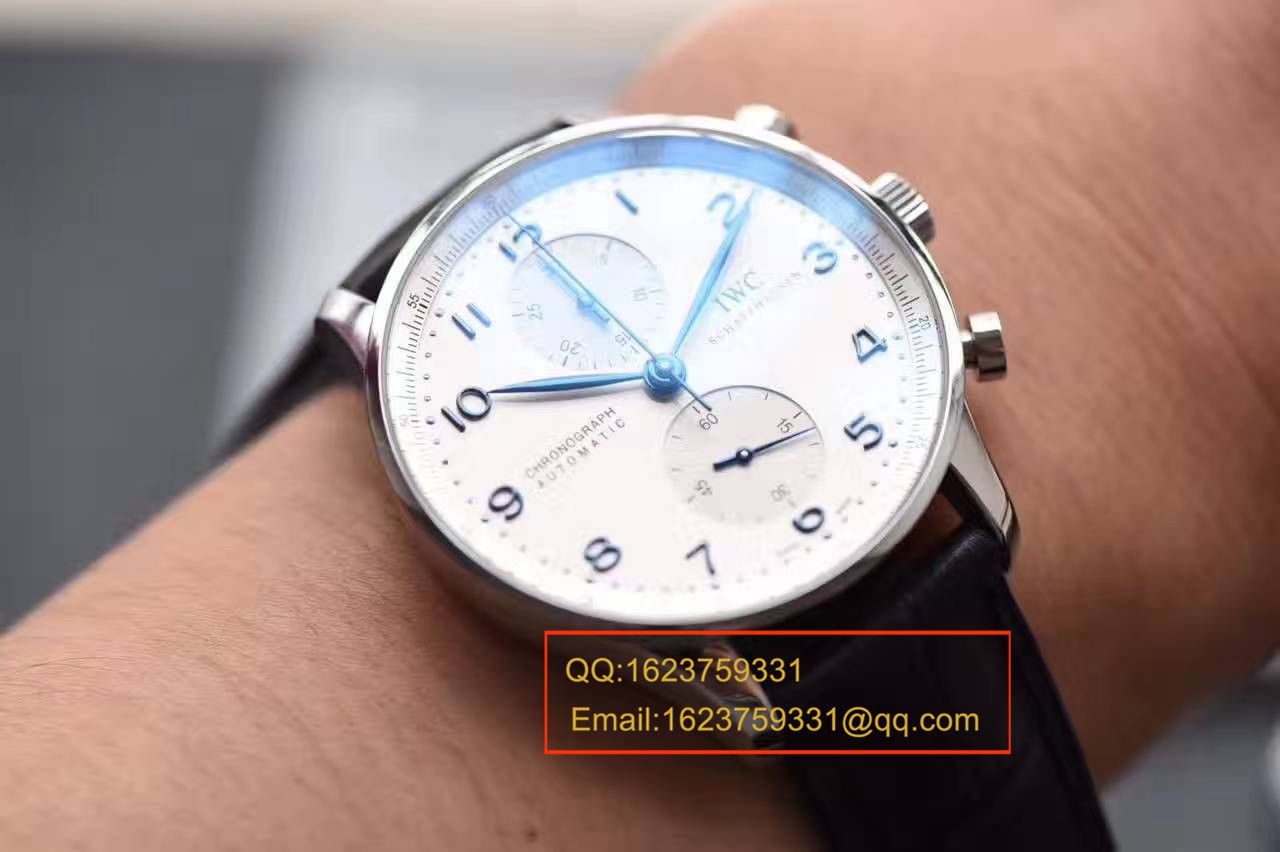  Video analysis IWC IWC 表葡萄牙系列IW371446 wrist watches ( IWC 葡计蓝针)【YL Factory V7版本 Perfect  Replica Watches 】 / WG275MM