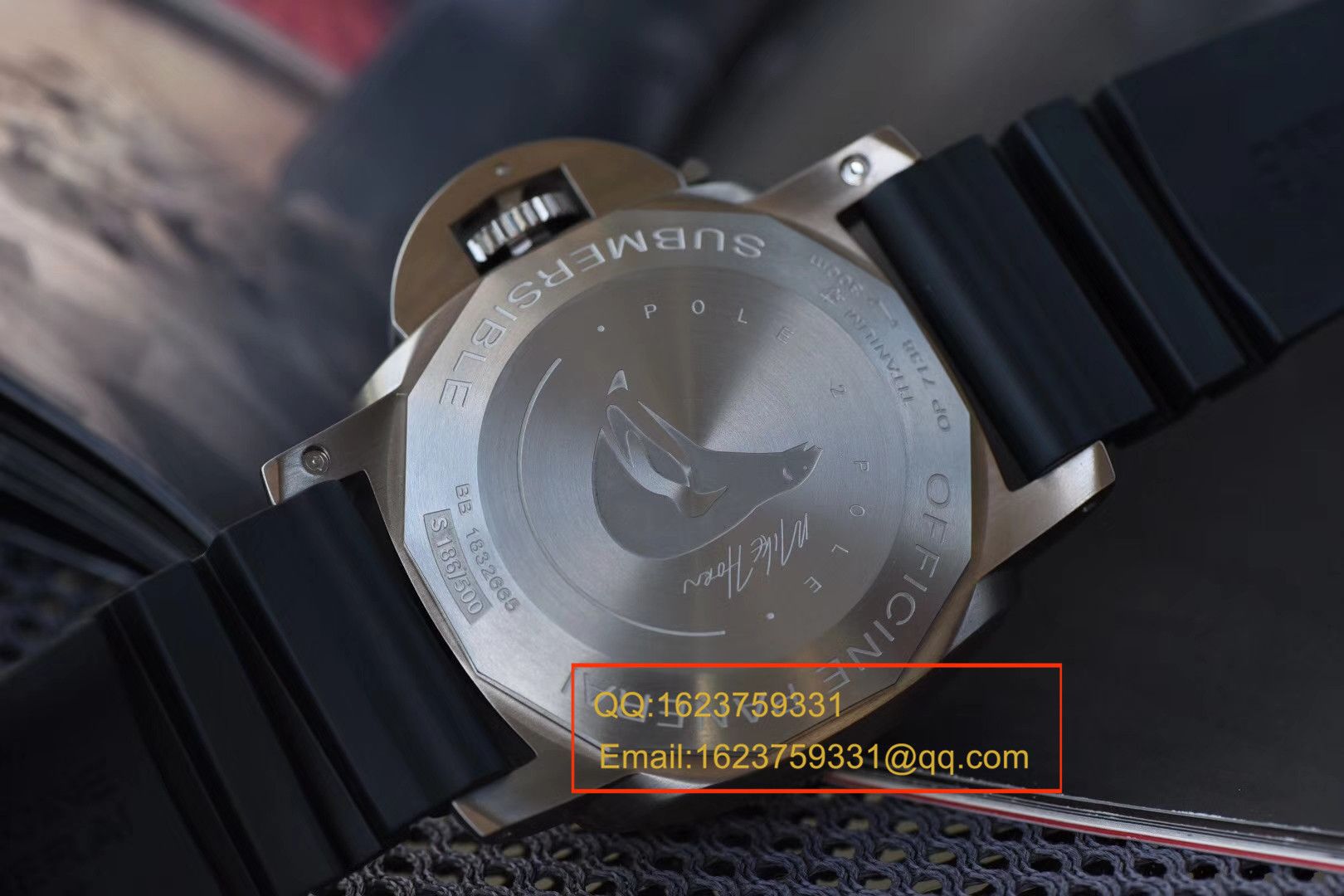  Video analysis Panerai 特别版 wrist watches 系列PAM00719 wrist watches 【VS Factory V2最高版本 High quality  Replica Watches 】 / VS719