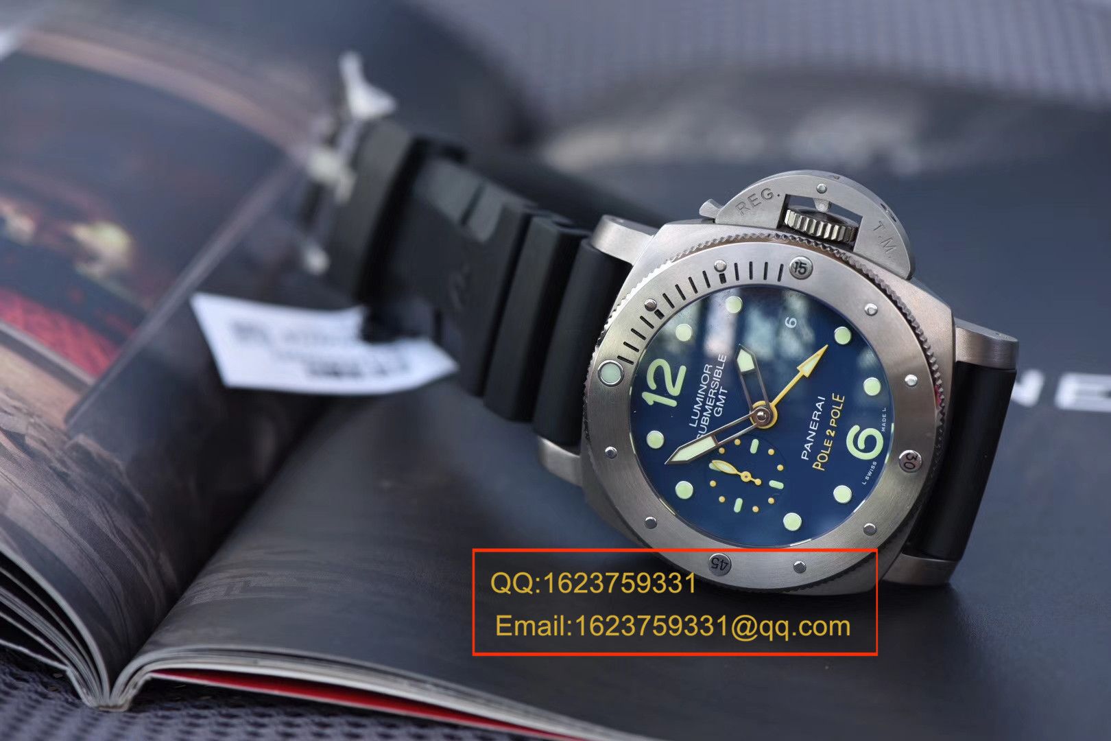  Video analysis Panerai 特别版 wrist watches 系列PAM00719 wrist watches 【VS Factory V2最高版本 High quality  Replica Watches 】 / VS719