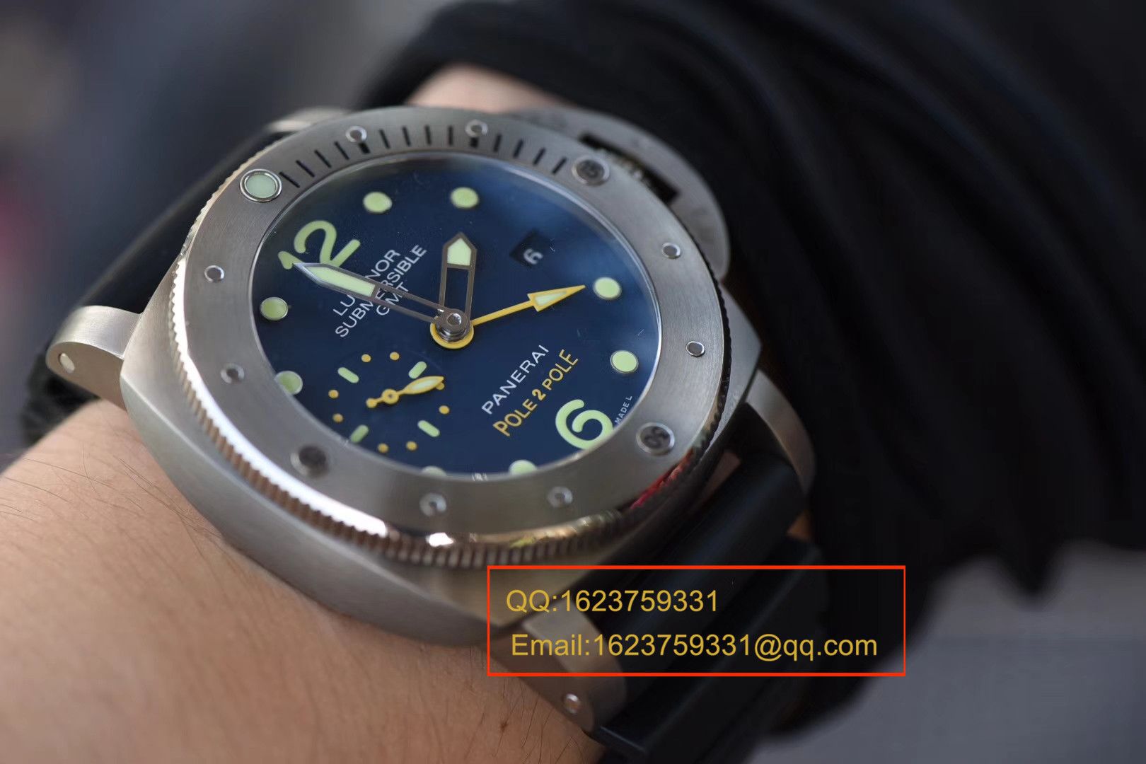  Video analysis Panerai 特别版 wrist watches 系列PAM00719 wrist watches 【VS Factory V2最高版本 High quality  Replica Watches 】 / VS719