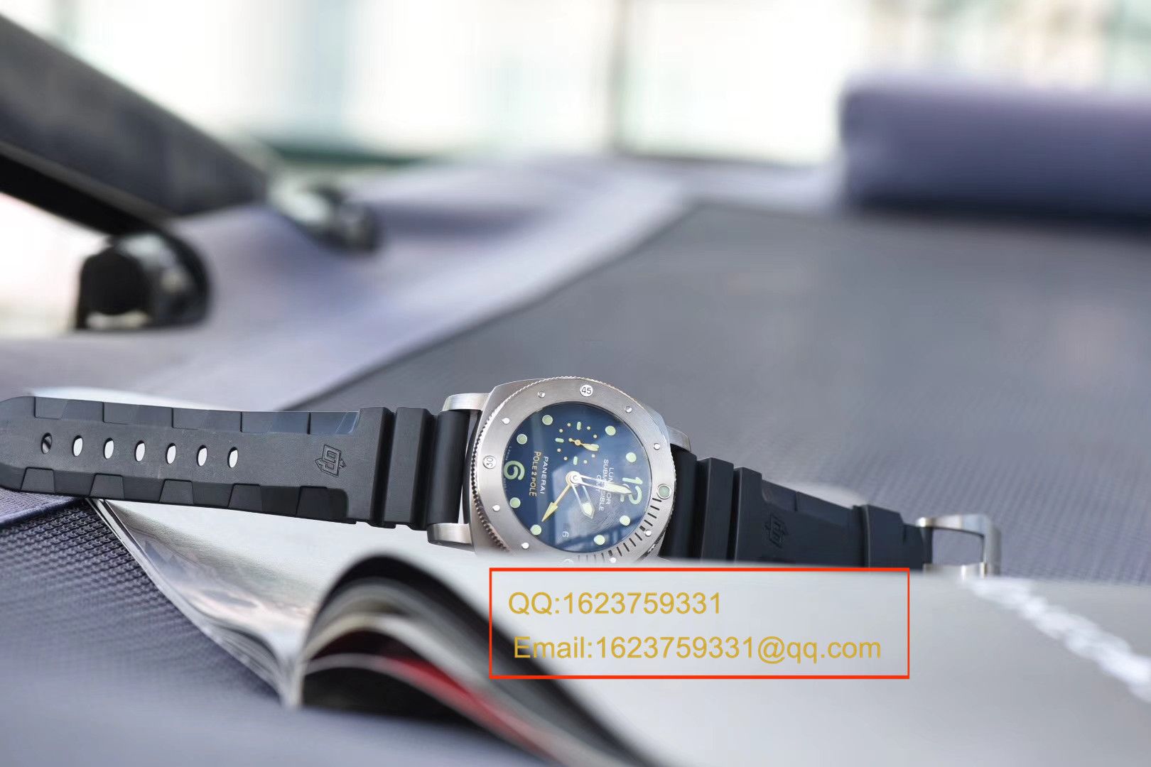  Video analysis Panerai 特别版 wrist watches 系列PAM00719 wrist watches 【VS Factory V2最高版本 High quality  Replica Watches 】 / VS719