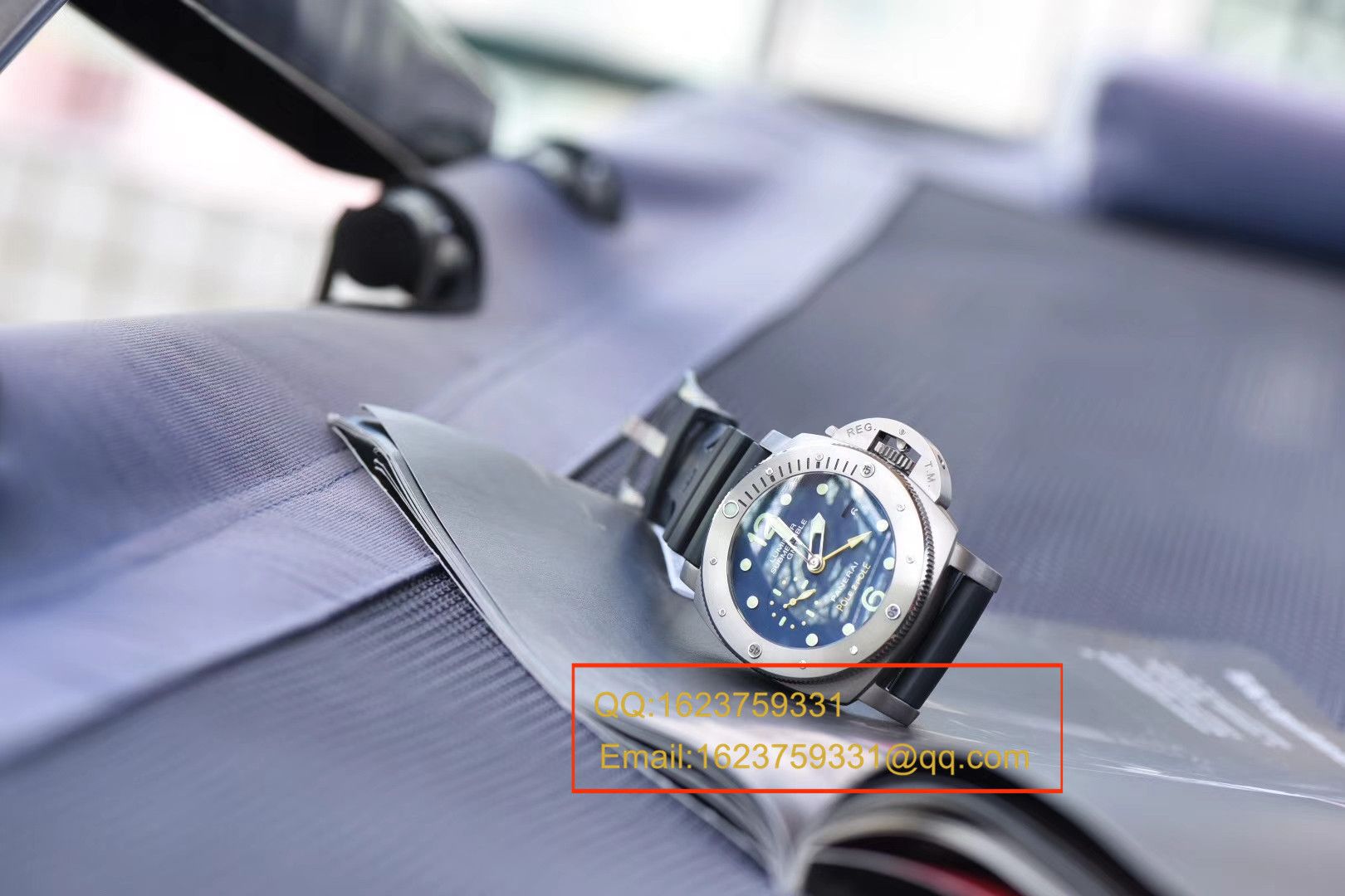  Video analysis Panerai 特别版 wrist watches 系列PAM00719 wrist watches 【VS Factory V2最高版本 High quality  Replica Watches 】 / VS719