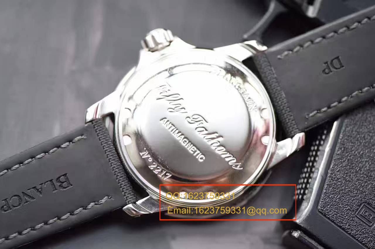  Video analysis Blancpain  Fifty Fathoms 系列5015-1130-52A wrist watches 【ZF Factory Blancpain  Fifty Fathoms ，正品开模 Perfect  Replica Copy 】 / BPBI026MM