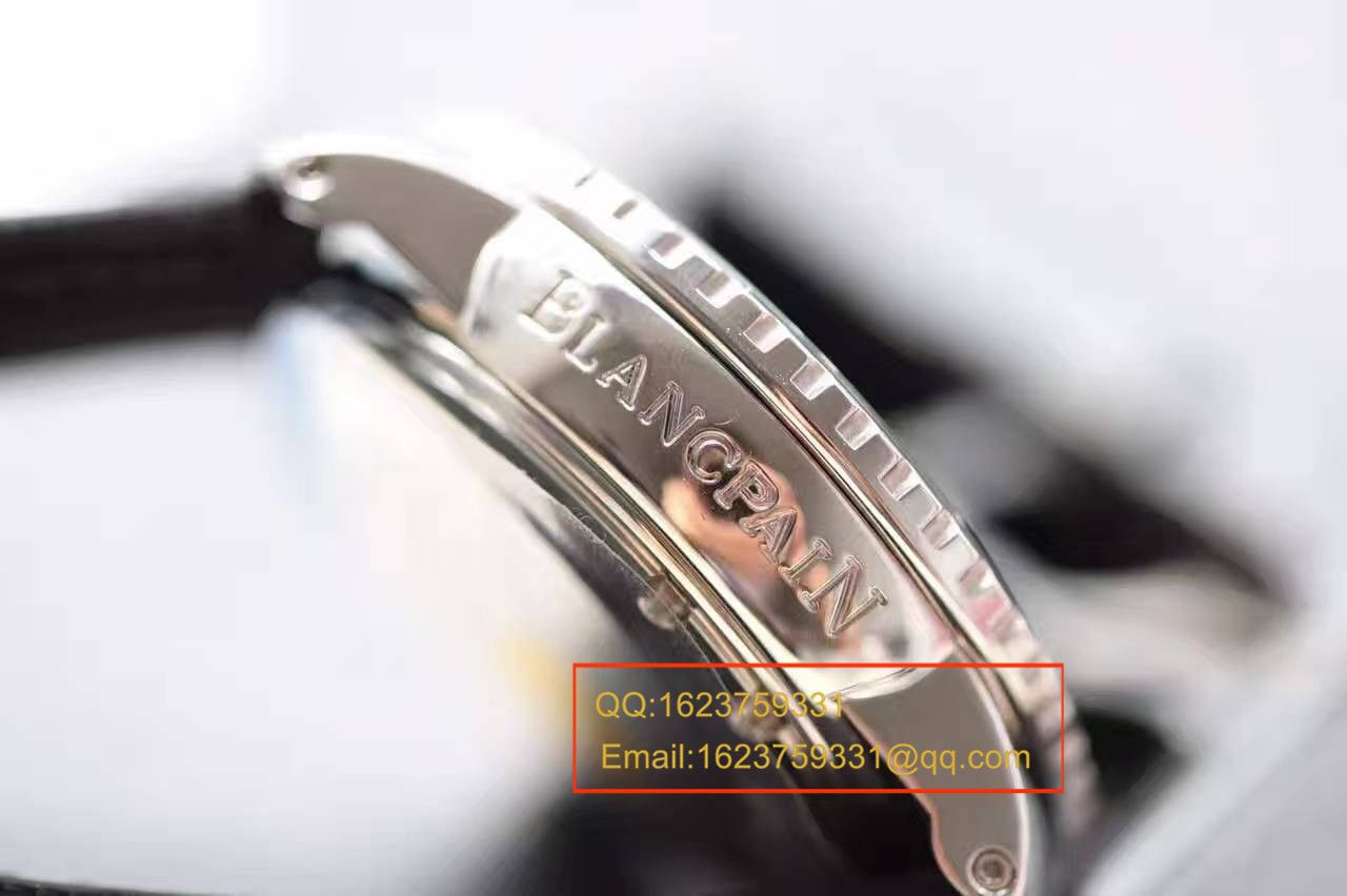  Video analysis Blancpain  Fifty Fathoms 系列5015-1130-52A wrist watches 【ZF Factory Blancpain  Fifty Fathoms ，正品开模 Perfect  Replica Copy 】 / BPBI026MM