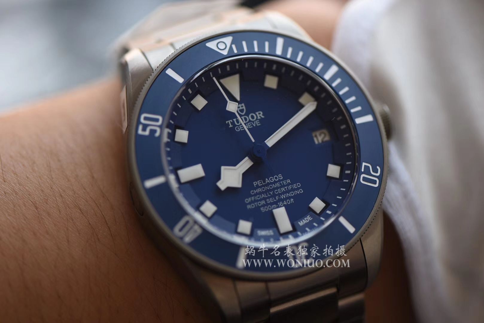  Tudor PELAGOS系列25500TN 钛金属 watchband   wrist watches 【XF Perfect  Replica Copy 黑钛土豆黑色战斧V3版本】 / DT007AMM