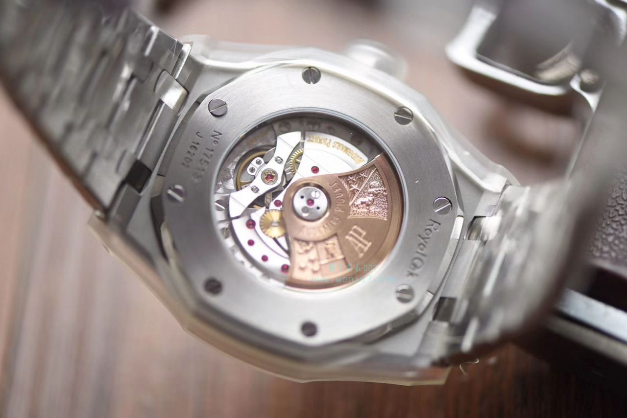  Video analysis Audemars Piguet 皇家橡树系列15400ST.OO.1220ST.02 wrist watches  top  Replica Watches 【JF标杆神器 15400超强＂V5＂升级版强势出击】 / AP022MM