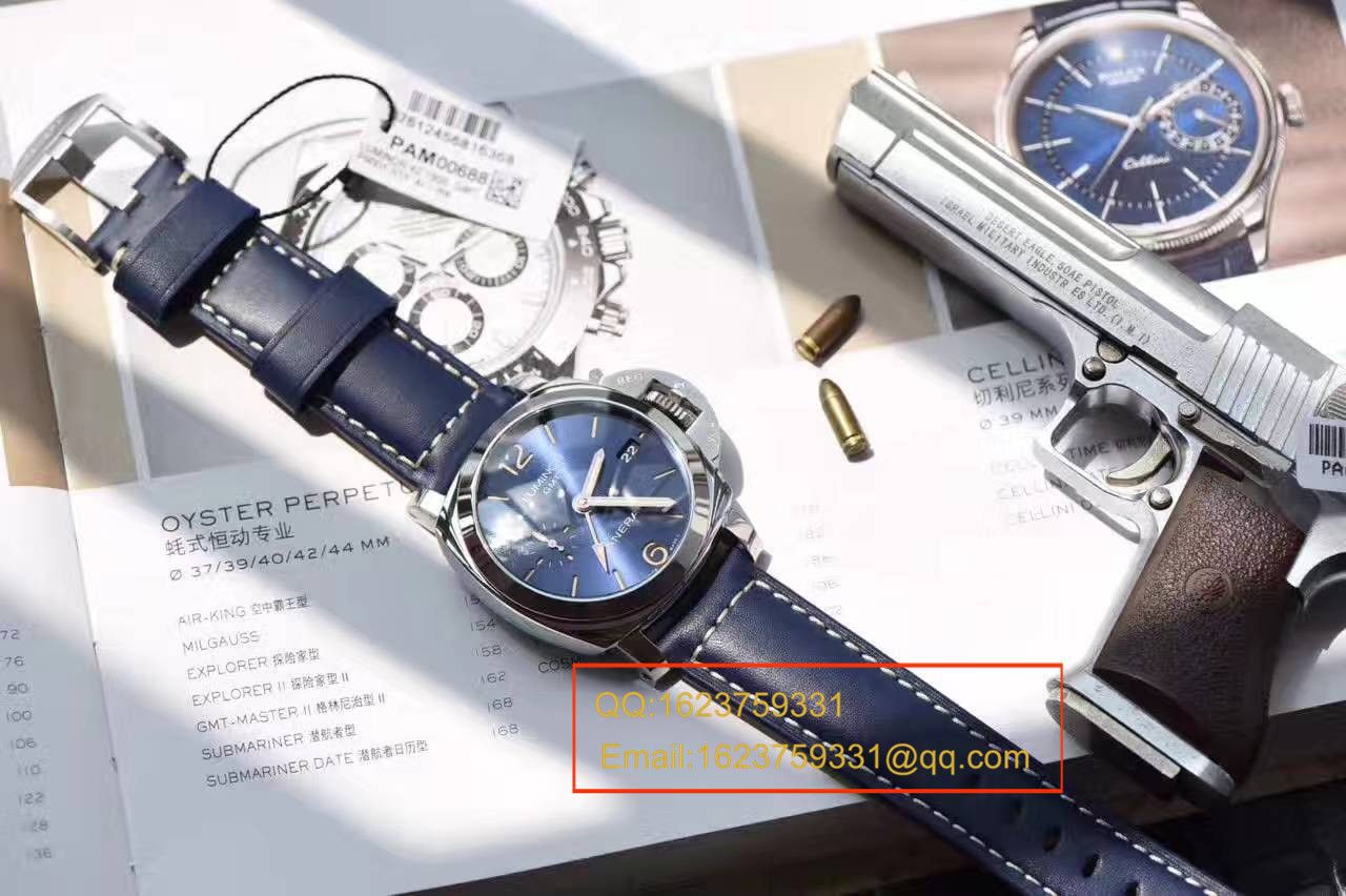  Video analysis Panerai LUMINOR 1950系列PAM00688 wrist watches  Perfect  High quality  Knockoff 【V2版本⭕VS新作pam00688（亚洲size 42mm）】 / VSPAM00688MM