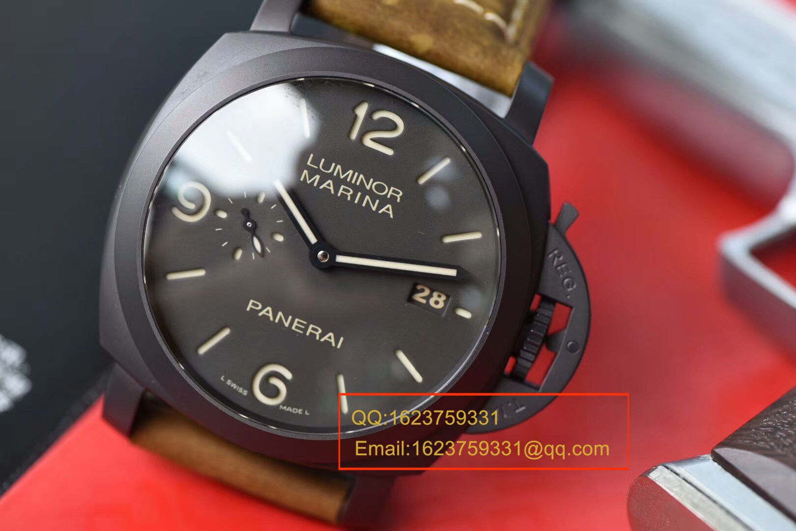  Video analysis Panerai LUMINOR 1950系列PAM 00386 wrist watches 【VS Factory  Perfect  Replica Copy  Watches 】 / VSPAM00386MM