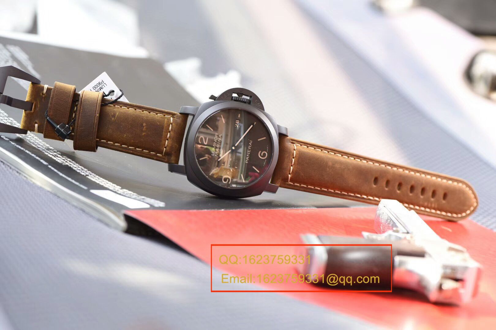 Video analysis Panerai LUMINOR 1950系列PAM 00386 wrist watches 【VS Factory  Perfect  Replica Copy  Watches 】 / VSPAM00386MM