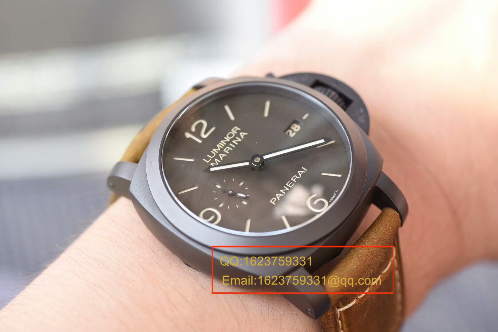  Video analysis Panerai LUMINOR 1950系列PAM 00386 wrist watches 【VS Factory  Perfect  Replica Copy  Watches 】 / VSPAM00386MM
