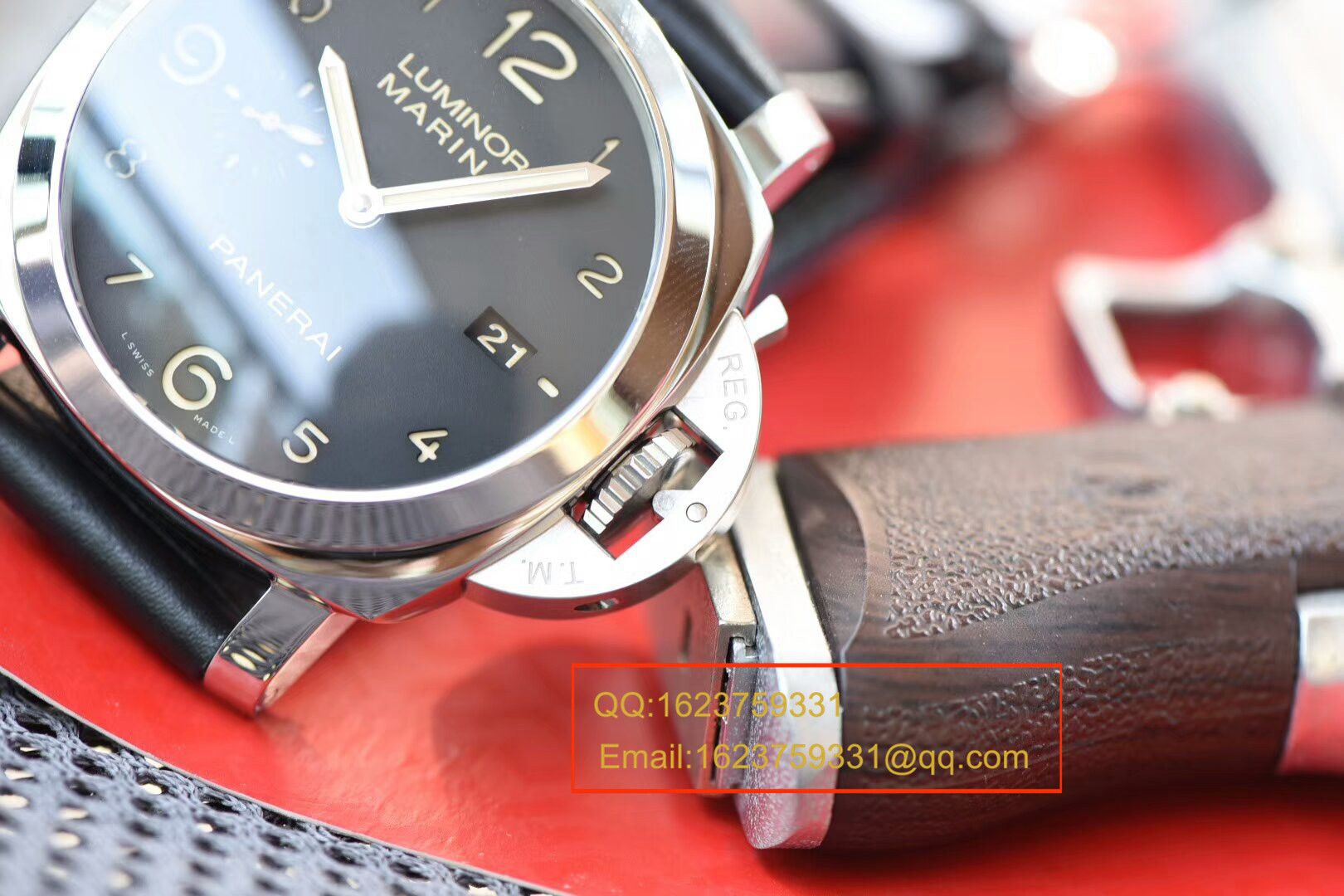  Video analysis Panerai LUMINOR 1950系列PAM 00359 wrist watches  Perfect  Replica Watches 【VSPanerai 359 V2 版 同步正品 Movement 功能！】 / VSPAM00359MM