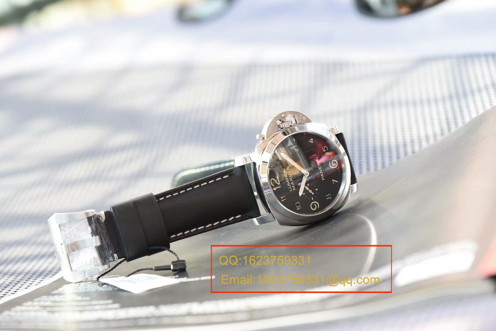  Video analysis Panerai LUMINOR 1950系列PAM 00359 wrist watches  Perfect  Replica Watches 【VSPanerai 359 V2 版 同步正品 Movement 功能！】 / VSPAM00359MM