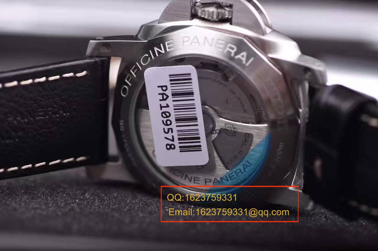  Video analysis PaneraiPanerai LUMINOR 1950系列PAM 00312 wrist watches 【VS Perfect  Replica Copy  Watches 】 / VSPAM00312MM