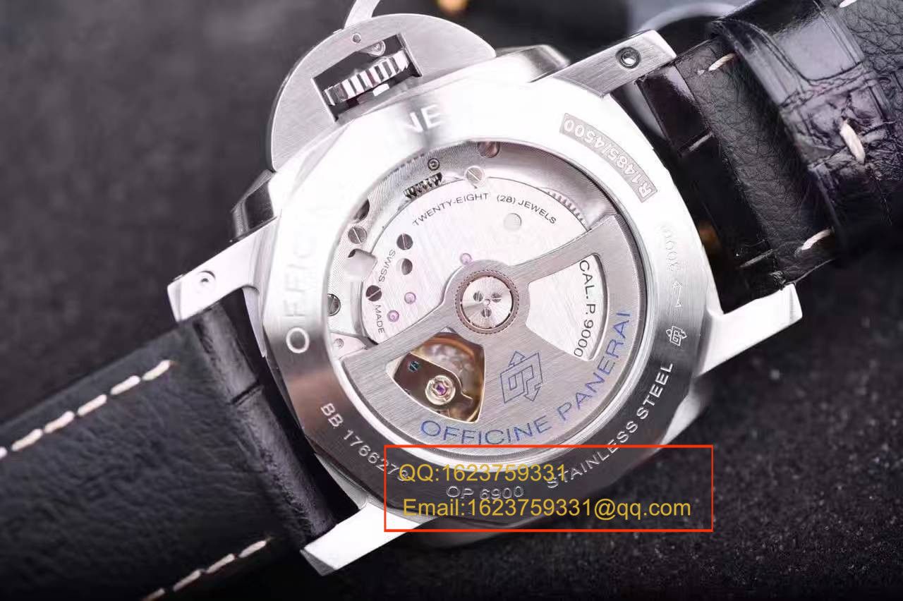  Video analysis PaneraiPanerai LUMINOR 1950系列PAM 00312 wrist watches 【VS Perfect  Replica Copy  Watches 】 / VSPAM00312MM