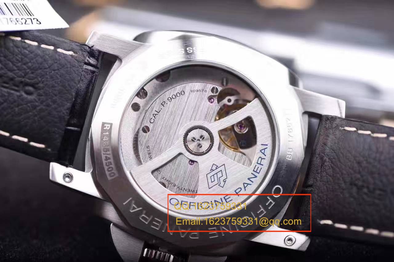  Video analysis PaneraiPanerai LUMINOR 1950系列PAM 00312 wrist watches 【VS Perfect  Replica Copy  Watches 】 / VSPAM00312MM