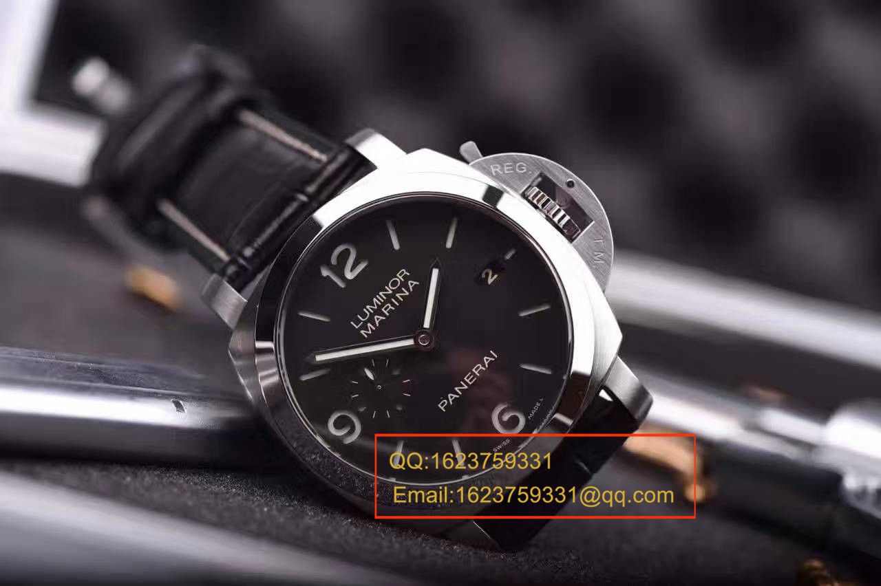  Video analysis PaneraiPanerai LUMINOR 1950系列PAM 00312 wrist watches 【VS Perfect  Replica Copy  Watches 】 / VSPAM00312MM